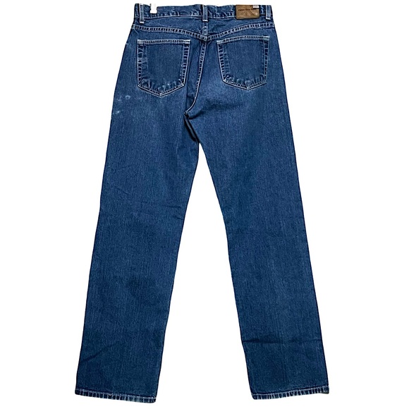 CALVIN KLEIN 90’s Boyfriend Jeans Button Fly Rinse Wash Blue Size 7 - Picture 2 of 9